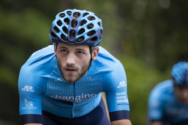 Southlands Hamish Beadle Moves Up to Team Novo Nordisk Pro Squad