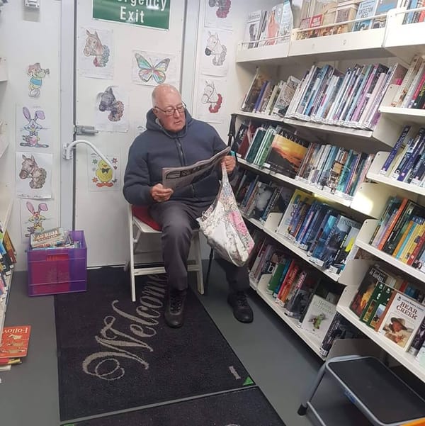 Winton Library New Temporary Home