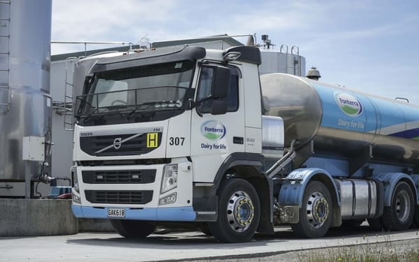 Fonterra Lifts Forecast Farmgate Milk Price Range