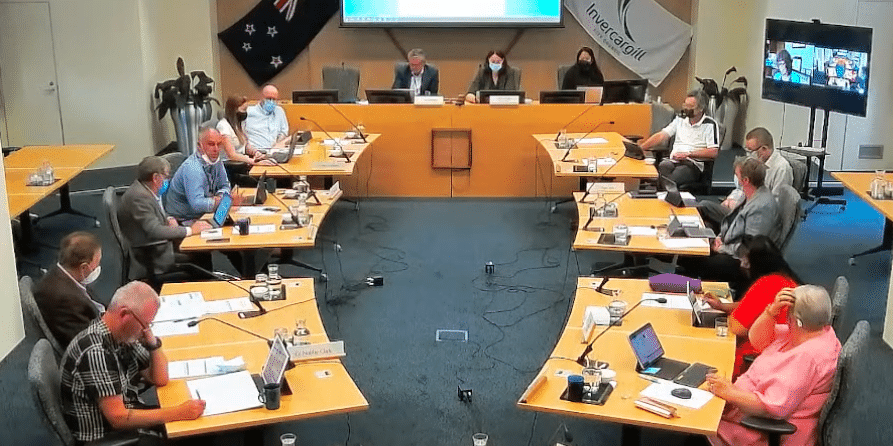Watch: Invercargill City Council PGG & Infrastructure Meetings