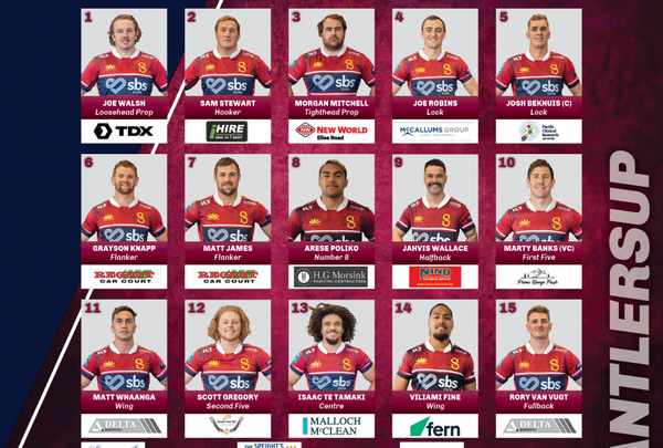 Southland Stags Team Named to Take on Otago