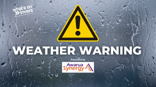 Severe Thunderstorm Watch Issued For Clutha, Southland, and Fiordland