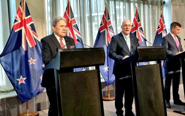 New Government Set To Go
