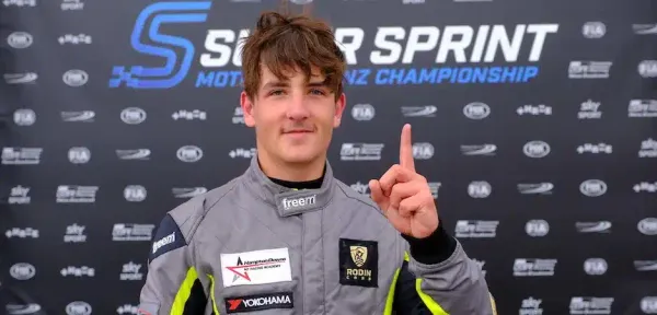 Southland’s Alex Crosbie Gears Up for 2024 Castrol Toyota Formula Regional Oceania Championship