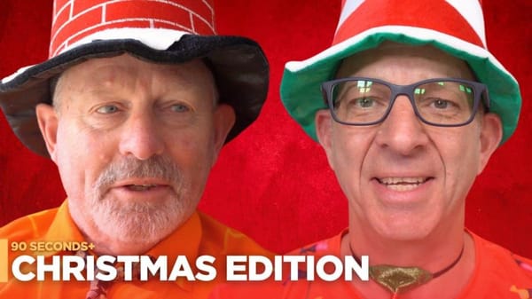 90 Seconds+ with Invercargill Mayor Nobby Clark Christmas Edition