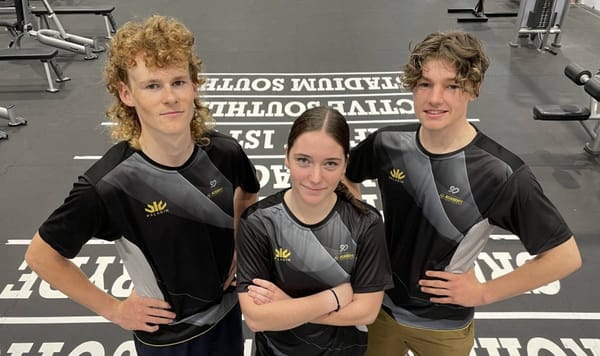 International Duties for top Southland Track Cyclists