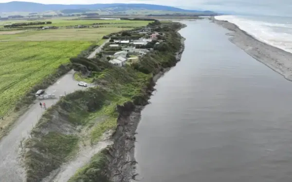 Life in Limbo: Bluecliffs Residents Navigate Evacuation and Erosion Fears