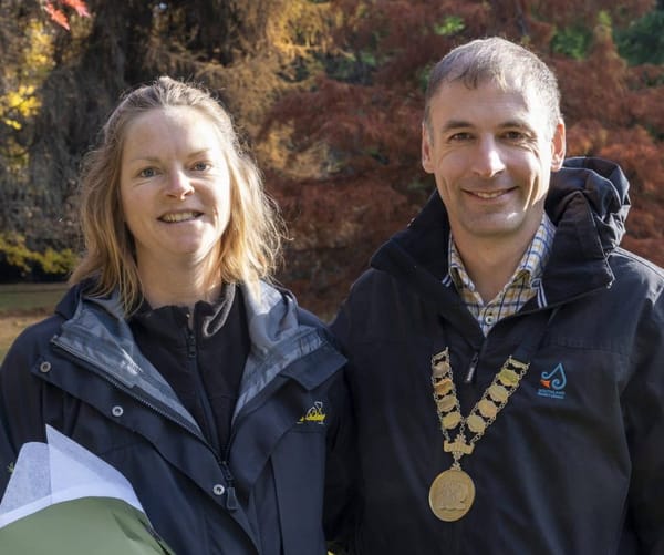 Passionate volunteer Abi James has been honoured with a Community Service Award