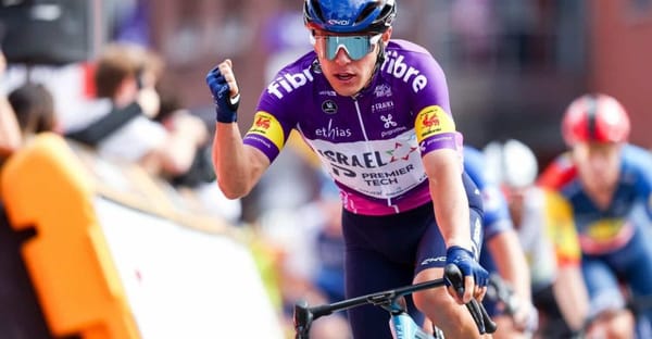Southland’s Corbin Strong Leads Tour de Wallonie After Stage Two Win
